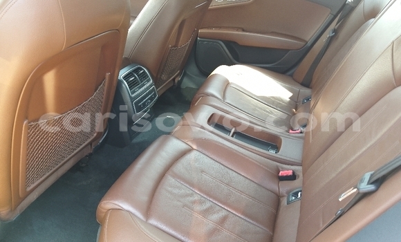 Ra Imported Audi A7 funfun Ọkọ̀ in Cotonou ni Benin Ra Imported Audi A7 funfun Ọkọ̀ in Cotonou ni Benin