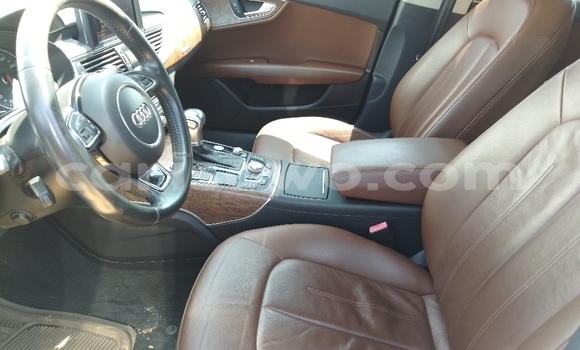 Ra Imported Audi A7 funfun Ọkọ̀ in Cotonou ni Benin Ra Imported Audi A7 funfun Ọkọ̀ in Cotonou ni Benin