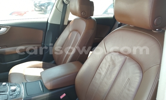 Ra Imported Audi A7 funfun Ọkọ̀ in Cotonou ni Benin Ra Imported Audi A7 funfun Ọkọ̀ in Cotonou ni Benin