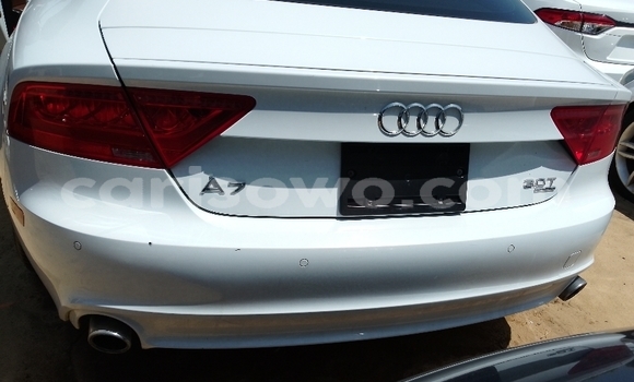 Ra Imported Audi A7 funfun Ọkọ̀ in Cotonou ni Benin Ra Imported Audi A7 funfun Ọkọ̀ in Cotonou ni Benin