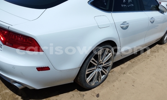 Ra Imported Audi A7 funfun Ọkọ̀ in Cotonou ni Benin Ra Imported Audi A7 funfun Ọkọ̀ in Cotonou ni Benin