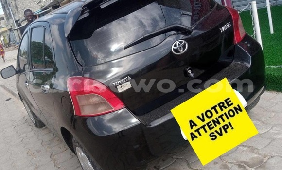 Buy Used Toyota Yaris Black Car in Cotonou in Benign