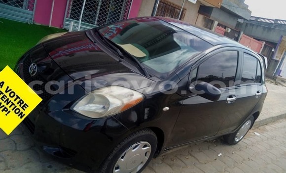 Ra Àlòkù Toyota Yaris Black Ọkọ̀ in Cotonou ni Benin Ra Àlòkù Toyota Yaris Black Ọkọ̀ in Cotonou ni Benin