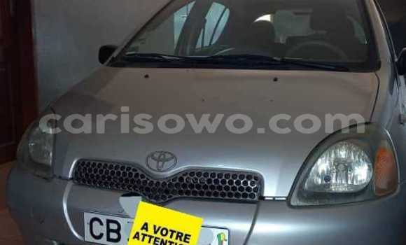 Ra Àlòkù Toyota Yaris Silver Ọkọ̀ in Cotonou ni Benin Ra Àlòkù Toyota Yaris Silver Ọkọ̀ in Cotonou ni Benin