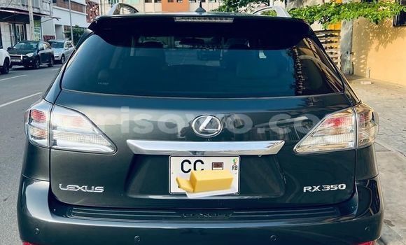 Acheter Occasion Voiture Lexus RX 350 Noir à Cotonou, Benin