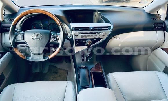 Sayi Na hannu Lexus RX 350 Black Mota in Cotonou a Benin Sayi Na hannu Lexus RX 350 Black Mota in Cotonou a Benin