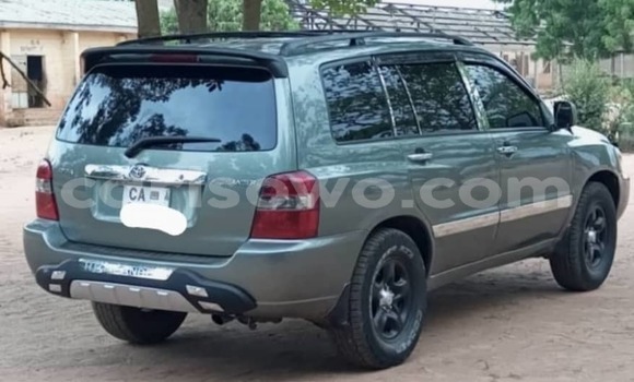 Buy Used Toyota Highlander Silver Car in Cotonou in Benign