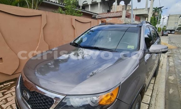 Acheter Occasion Voiture Kia Sorento Gris à Cotonou, Benin