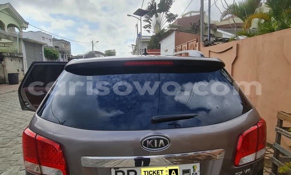 Ra Àlòkù Kia Sorento Silver Ọkọ̀ in Cotonou ni Benin Ra Àlòkù Kia Sorento Silver Ọkọ̀ in Cotonou ni Benin