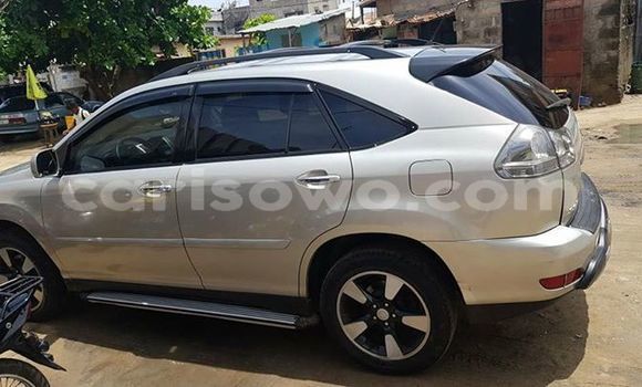Ra Àlòkù Lexus RX 350 Silver Ọkọ̀ in Cotonou ni Benin Ra Àlòkù Lexus RX 350 Silver Ọkọ̀ in Cotonou ni Benin