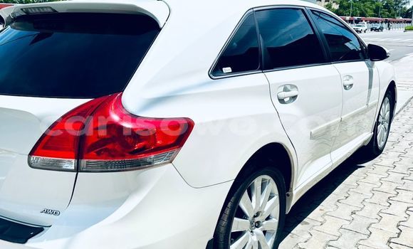 Acheter Occasion Voiture Toyota Venza Blanc à Cotonou, Benin Acheter Occasion Voiture Toyota Venza Blanc à Cotonou, Benin