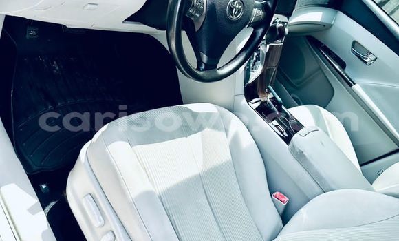 Acheter Occasion Voiture Toyota Venza Blanc à Cotonou, Benin Acheter Occasion Voiture Toyota Venza Blanc à Cotonou, Benin
