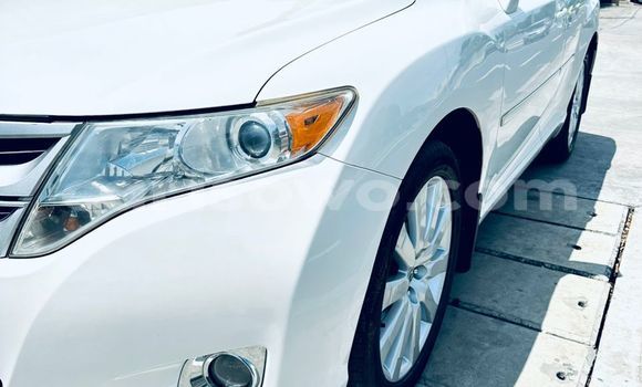 Acheter Occasion Voiture Toyota Venza Blanc à Cotonou, Benin Acheter Occasion Voiture Toyota Venza Blanc à Cotonou, Benin