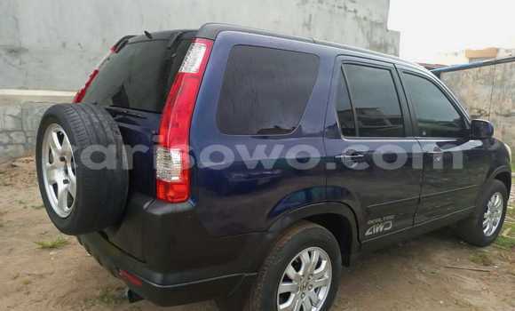 Buy Used Honda CR–V Blue Car in Cotonou in Benign Buy Used Honda CR–V Blue Car in Cotonou in Benign