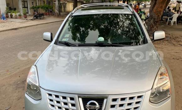 Buy Used Nissan Rogue Silver Car in Cotonou in Benign