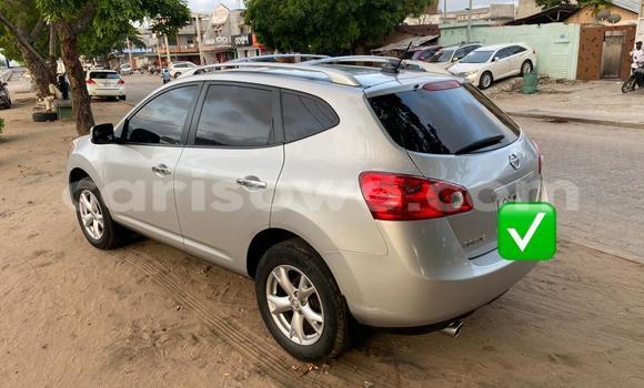 Ra Àlòkù Nissan Rogue Silver Ọkọ̀ in Cotonou ni Benin Ra Àlòkù Nissan Rogue Silver Ọkọ̀ in Cotonou ni Benin