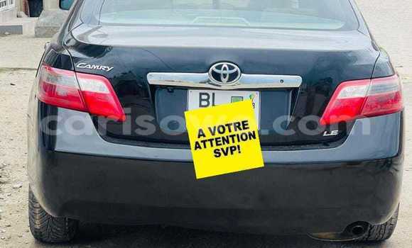 Acheter Occasion Voiture Toyota Camry Noir à Cotonou, Benin Acheter Occasion Voiture Toyota Camry Noir à Cotonou, Benin