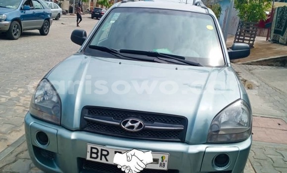 Acheter Occasion Voiture Hyundai Tucson Vert à Cotonou, Benin