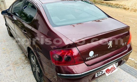 Ra Àlòkù Peugeot 407 Red Ọkọ̀ in Cotonou ni Benin Ra Àlòkù Peugeot 407 Red Ọkọ̀ in Cotonou ni Benin