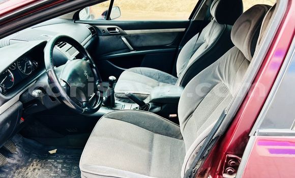 Ra Àlòkù Peugeot 407 Red Ọkọ̀ in Cotonou ni Benin Ra Àlòkù Peugeot 407 Red Ọkọ̀ in Cotonou ni Benin