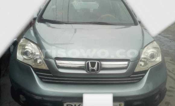 Sayi Na hannu Honda CR–V Azurfa Mota in Cotonou a Benin Sayi Na hannu Honda CR–V Azurfa Mota in Cotonou a Benin