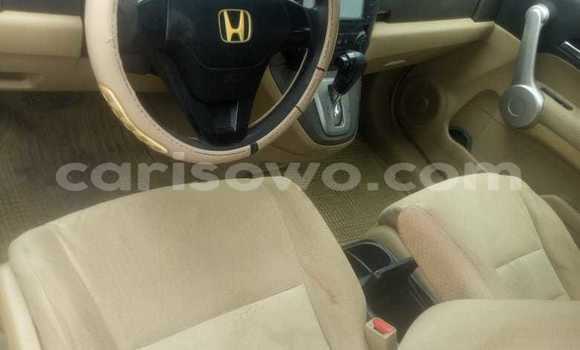 Ra Àlòkù Honda CR–V Silver Ọkọ̀ in Cotonou ni Benin Ra Àlòkù Honda CR–V Silver Ọkọ̀ in Cotonou ni Benin