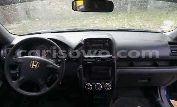 Acheter Occasion Voiture Honda CR–V Bleu à Cotonou, Benin Acheter Occasion Voiture Honda CR–V Bleu à Cotonou, Benin