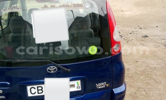 Ra Àlòkù Toyota Yaris Verso Blue Ọkọ̀ in Cotonou ni Benin Ra Àlòkù Toyota Yaris Verso Blue Ọkọ̀ in Cotonou ni Benin