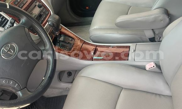 Acheter Occasion Voiture Toyota Highlander Gris à Cotonou, Benin Acheter Occasion Voiture Toyota Highlander Gris à Cotonou, Benin