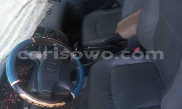 Ra Àlòkù Honda Accord Blue Ọkọ̀ in Cotonou ni Benin Ra Àlòkù Honda Accord Blue Ọkọ̀ in Cotonou ni Benin