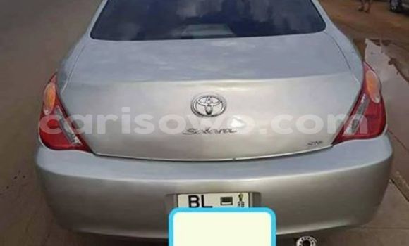 Acheter Occasion Voiture Toyota Solara Gris à Cotonou, Benin Acheter Occasion Voiture Toyota Solara Gris à Cotonou, Benin