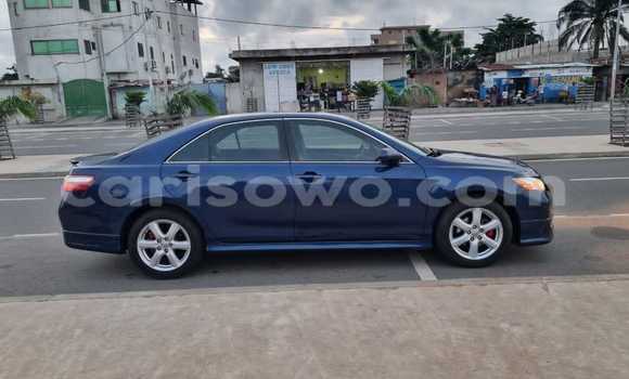 Sayi Na hannu Toyota Camry Blue Mota in Cotonou a Benin Sayi Na hannu Toyota Camry Blue Mota in Cotonou a Benin