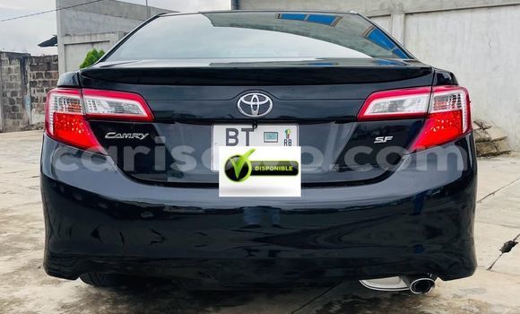 Sayi Na hannu Toyota Camry Black Mota in Cotonou a Benin Sayi Na hannu Toyota Camry Black Mota in Cotonou a Benin