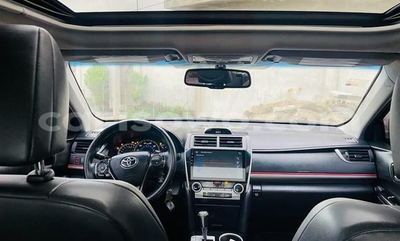 Sayi Na hannu Toyota Camry Black Mota in Cotonou a Benin Sayi Na hannu Toyota Camry Black Mota in Cotonou a Benin
