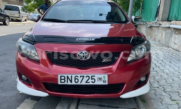 Sayi Na hannu Toyota Corolla Red Mota in Cotonou a Benin Sayi Na hannu Toyota Corolla Red Mota in Cotonou a Benin