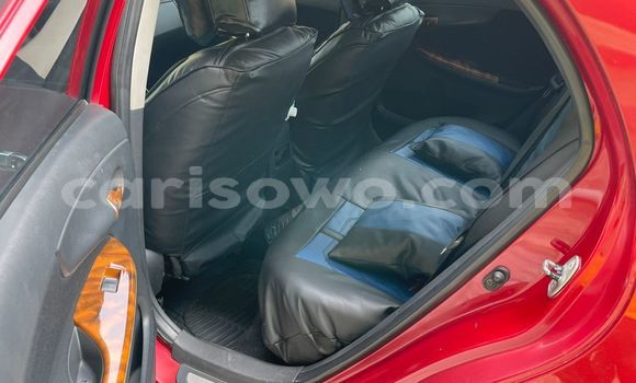 Sayi Na hannu Toyota Corolla Red Mota in Cotonou a Benin Sayi Na hannu Toyota Corolla Red Mota in Cotonou a Benin