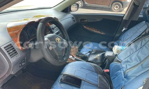 Sayi Na hannu Toyota Corolla Red Mota in Cotonou a Benin Sayi Na hannu Toyota Corolla Red Mota in Cotonou a Benin