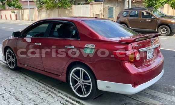 Sayi Na hannu Toyota Corolla Red Mota in Cotonou a Benin Sayi Na hannu Toyota Corolla Red Mota in Cotonou a Benin