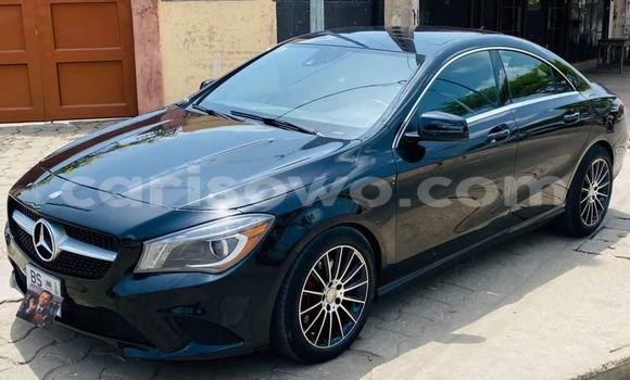 Acheter Occasion Voiture Mercedes-Benz CLA-klasse Noir à Cotonou, Benin Acheter Occasion Voiture Mercedes-Benz CLA-klasse Noir à Cotonou, Benin