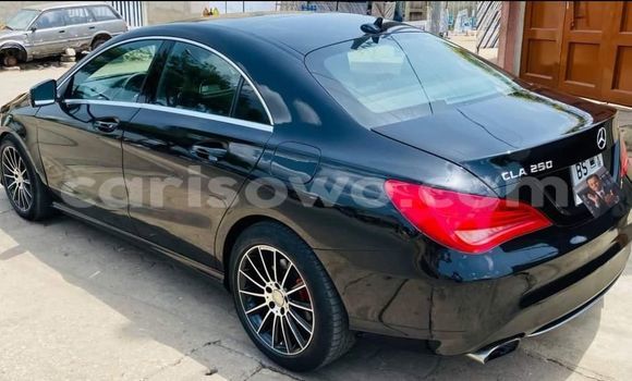 Acheter Occasion Voiture Mercedes-Benz CLA-klasse Noir à Cotonou, Benin Acheter Occasion Voiture Mercedes-Benz CLA-klasse Noir à Cotonou, Benin