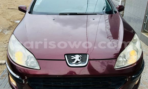 Sayi Na hannu Peugeot 407 Red Mota in Cotonou a Benin Sayi Na hannu Peugeot 407 Red Mota in Cotonou a Benin