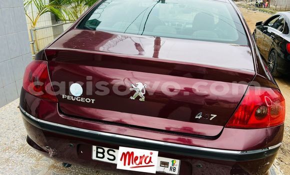 Sayi Na hannu Peugeot 407 Red Mota in Cotonou a Benin Sayi Na hannu Peugeot 407 Red Mota in Cotonou a Benin