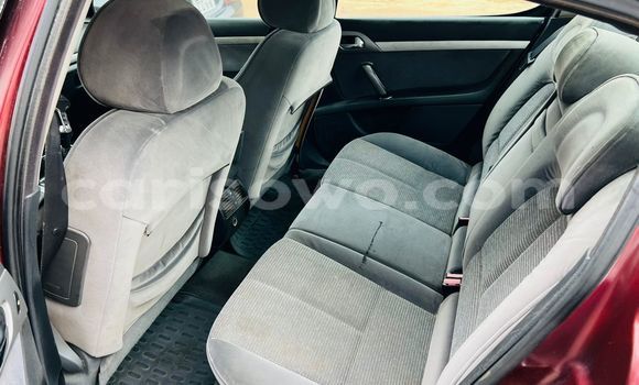 Sayi Na hannu Peugeot 407 Red Mota in Cotonou a Benin Sayi Na hannu Peugeot 407 Red Mota in Cotonou a Benin