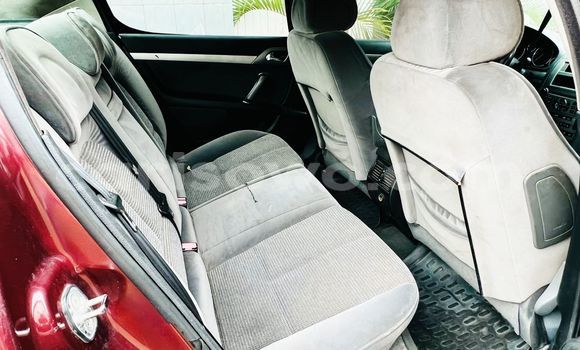 Sayi Na hannu Peugeot 407 Red Mota in Cotonou a Benin Sayi Na hannu Peugeot 407 Red Mota in Cotonou a Benin