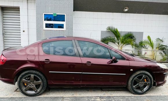 Sayi Na hannu Peugeot 407 Red Mota in Cotonou a Benin Sayi Na hannu Peugeot 407 Red Mota in Cotonou a Benin
