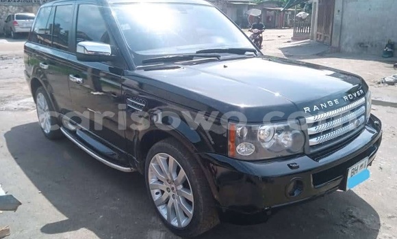 Acheter Occasion Voiture Land Rover Range Rover Sport Noir à Cotonou, Benin