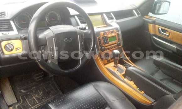 Acheter Occasion Voiture Land Rover Range Rover Sport Noir à Cotonou, Benin Acheter Occasion Voiture Land Rover Range Rover Sport Noir à Cotonou, Benin