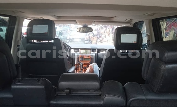 Acheter Occasion Voiture Land Rover Range Rover Sport Noir à Cotonou, Benin Acheter Occasion Voiture Land Rover Range Rover Sport Noir à Cotonou, Benin