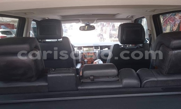 Acheter Occasion Voiture Land Rover Range Rover Sport Noir à Cotonou, Benin Acheter Occasion Voiture Land Rover Range Rover Sport Noir à Cotonou, Benin