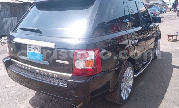 Acheter Occasion Voiture Land Rover Range Rover Sport Noir à Cotonou, Benin Acheter Occasion Voiture Land Rover Range Rover Sport Noir à Cotonou, Benin